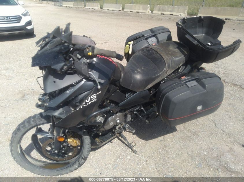 2008 SUZUKI DL650 - JS1VP54A982101484