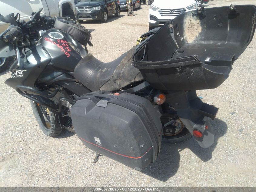2008 SUZUKI DL650 - JS1VP54A982101484