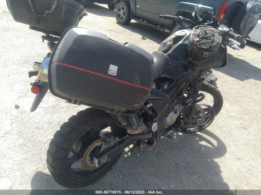 2008 SUZUKI DL650 - JS1VP54A982101484