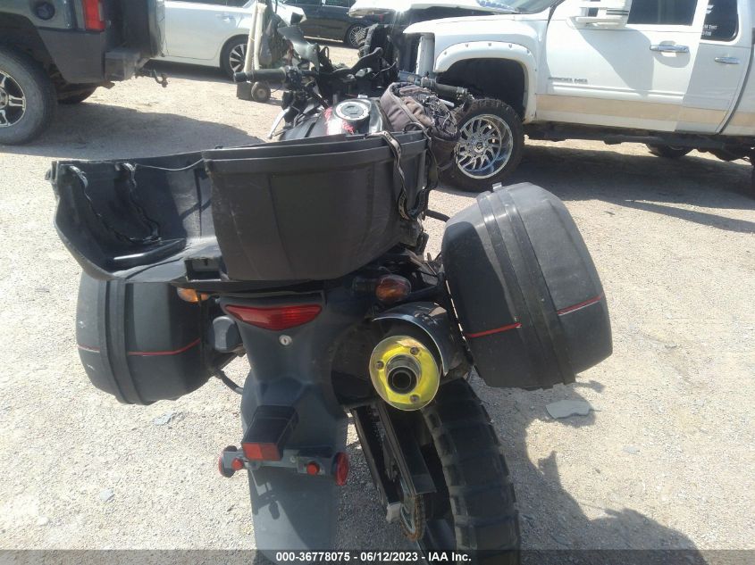 2008 SUZUKI DL650 - JS1VP54A982101484