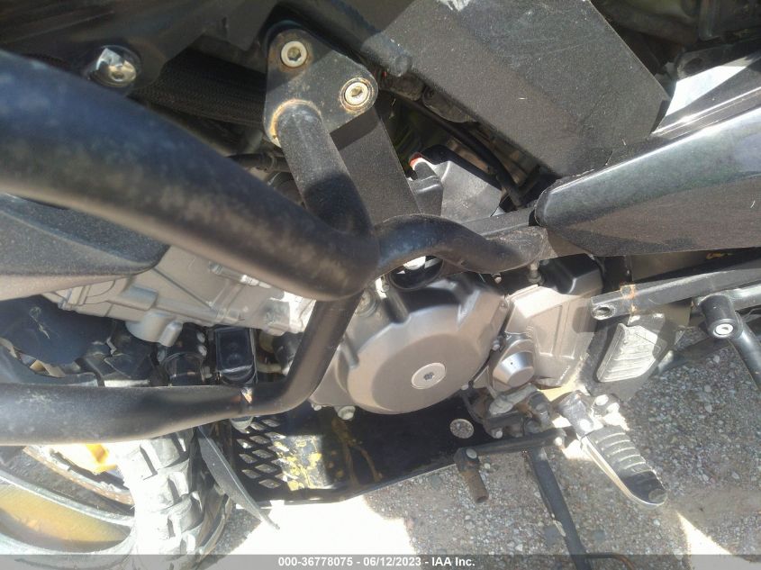 2008 SUZUKI DL650 - JS1VP54A982101484