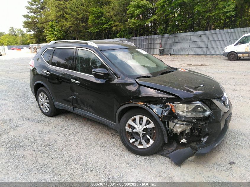 2015 NISSAN ROGUE S - KNMAT2MV9FP525765