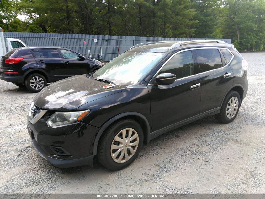 2015 NISSAN ROGUE S - KNMAT2MV9FP525765