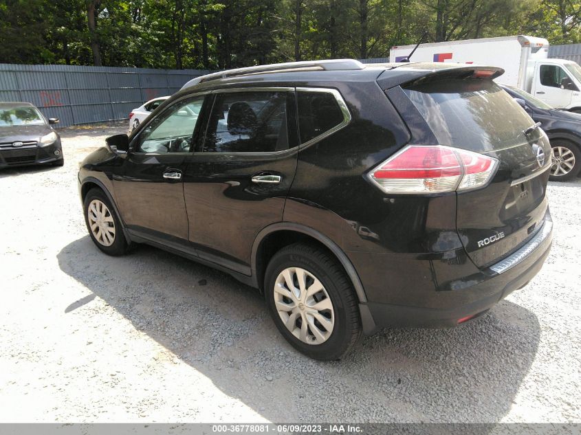 2015 NISSAN ROGUE S - KNMAT2MV9FP525765
