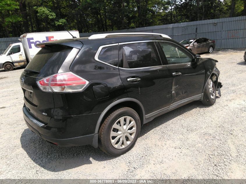 2015 NISSAN ROGUE S - KNMAT2MV9FP525765