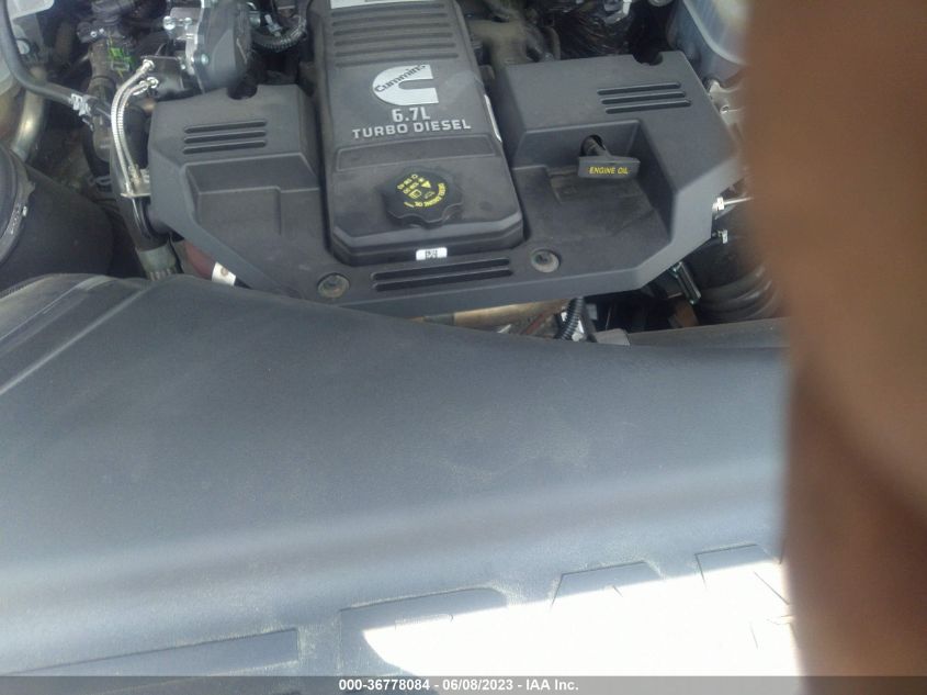 2022 RAM 2500 BIG HORN - 3C6UR5DL3NG169786