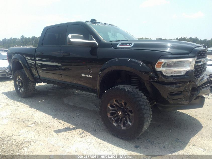 2022 RAM 2500 BIG HORN - 3C6UR5DL3NG169786