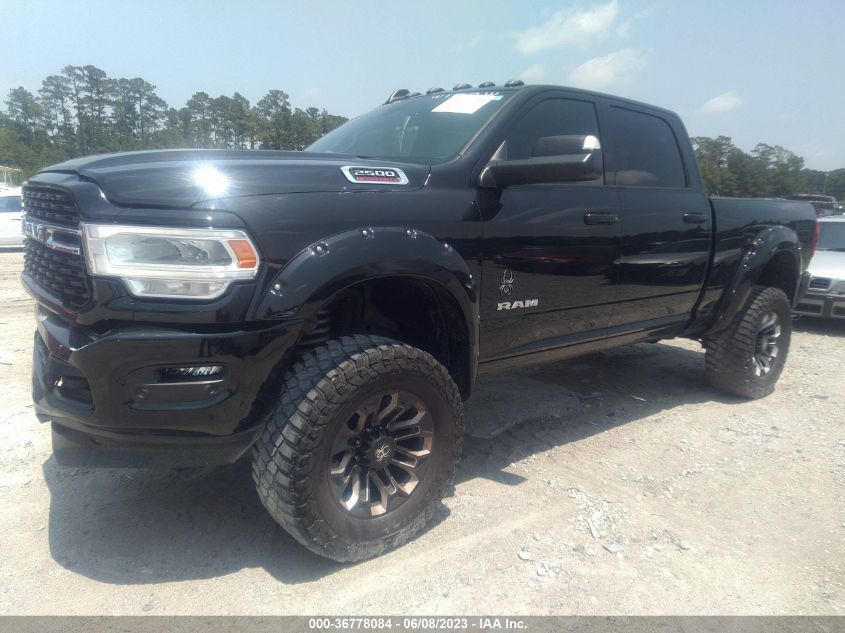 2022 RAM 2500 BIG HORN - 3C6UR5DL3NG169786