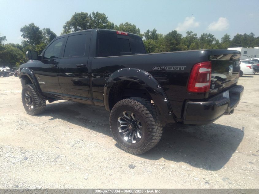2022 RAM 2500 BIG HORN - 3C6UR5DL3NG169786