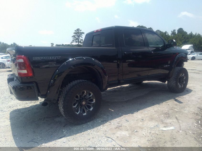 2022 RAM 2500 BIG HORN - 3C6UR5DL3NG169786