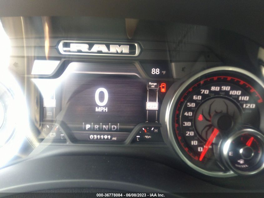 2022 RAM 2500 BIG HORN - 3C6UR5DL3NG169786