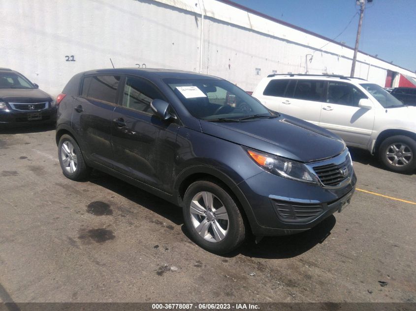 2013 KIA SPORTAGE LX - KNDPB3A22D7352634