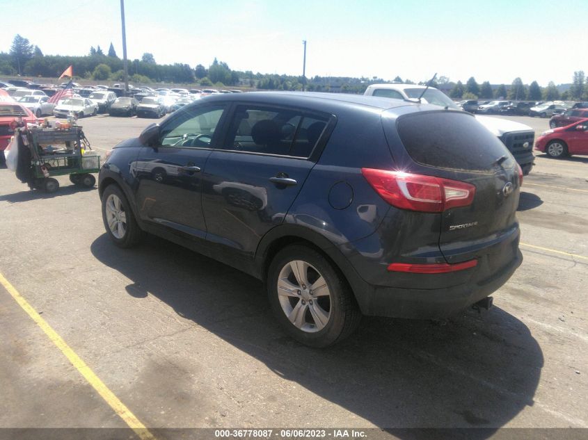 2013 KIA SPORTAGE LX - KNDPB3A22D7352634