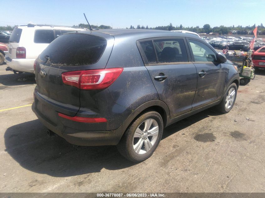 2013 KIA SPORTAGE LX - KNDPB3A22D7352634