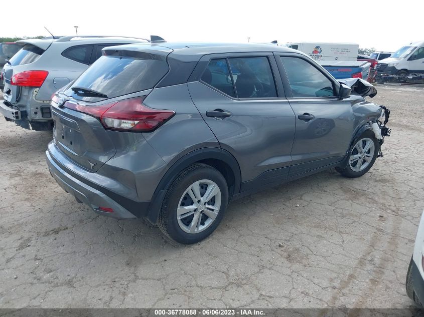 3N1CP5BV6NL489760 Nissan Kicks S 4