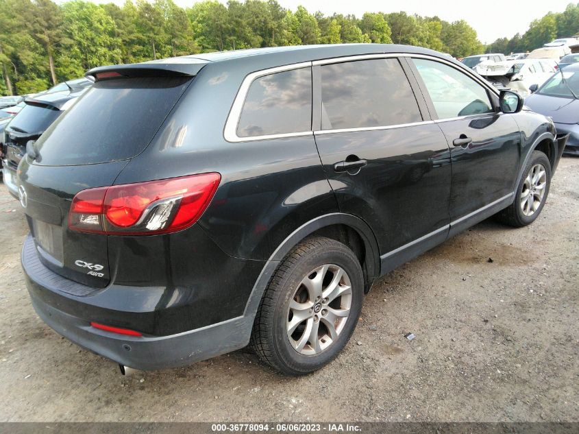 2014 MAZDA CX-9 TOURING - JM3TB3CV6E0430680