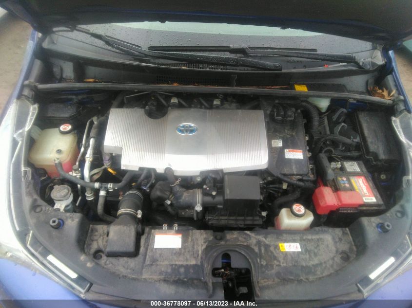 2017 TOYOTA PRIUS TWO/TWO ECO/THREE - JTDKARFU3H3046467