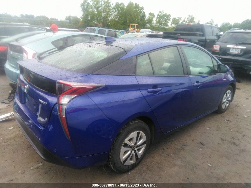 2017 TOYOTA PRIUS TWO/TWO ECO/THREE - JTDKARFU3H3046467