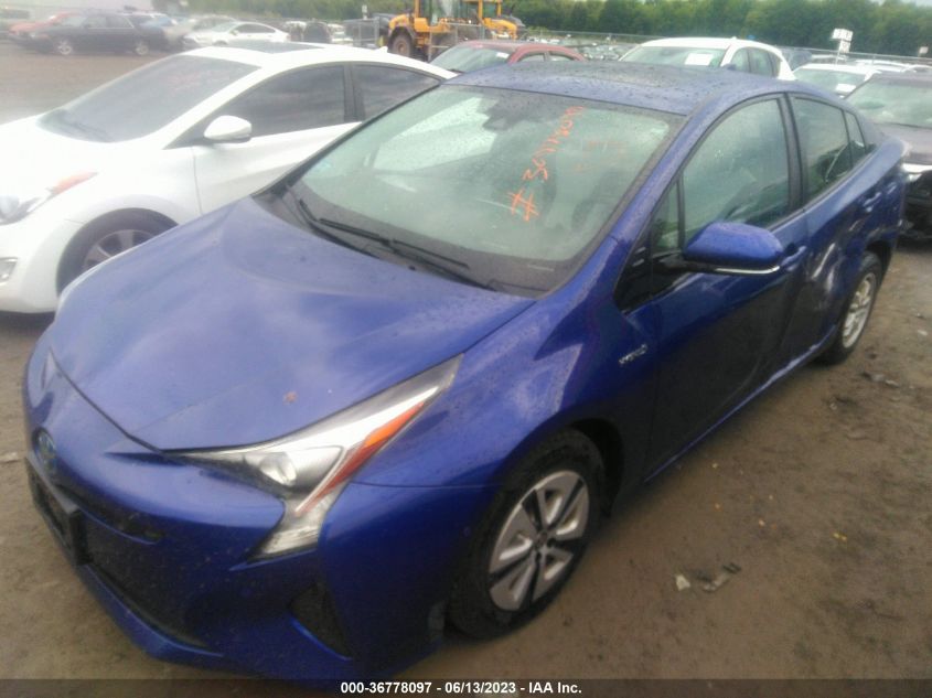 2017 TOYOTA PRIUS TWO/TWO ECO/THREE - JTDKARFU3H3046467