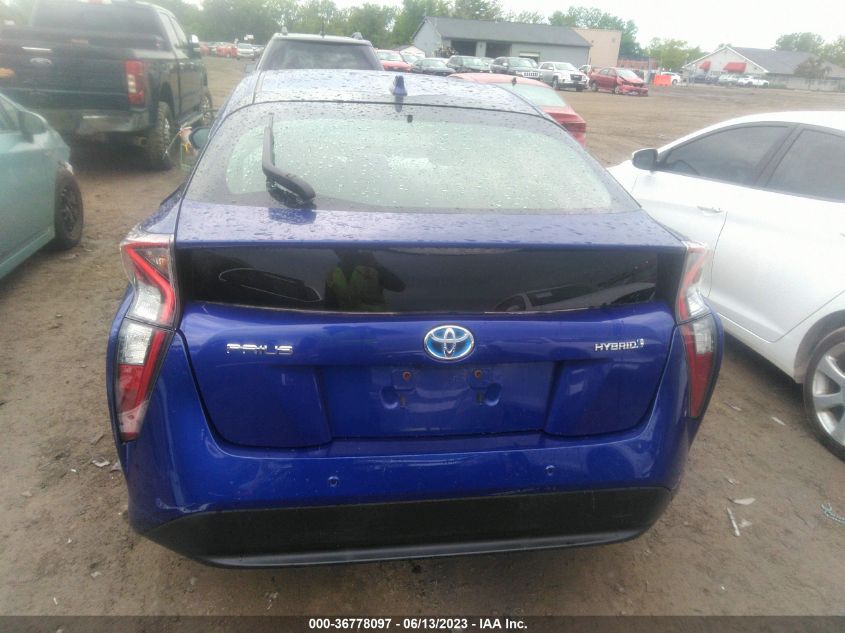 2017 TOYOTA PRIUS TWO/TWO ECO/THREE - JTDKARFU3H3046467