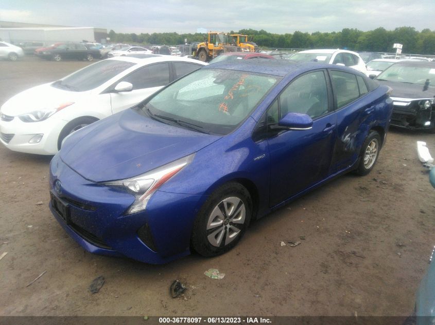 2017 TOYOTA PRIUS TWO/TWO ECO/THREE - JTDKARFU3H3046467