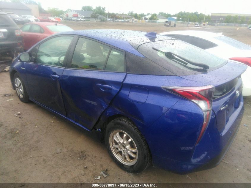 2017 TOYOTA PRIUS TWO/TWO ECO/THREE - JTDKARFU3H3046467