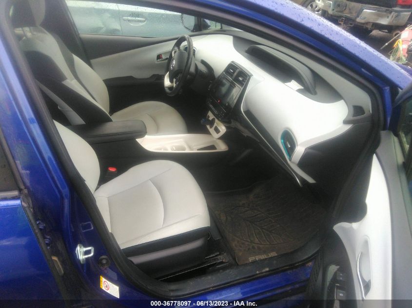 2017 TOYOTA PRIUS TWO/TWO ECO/THREE - JTDKARFU3H3046467