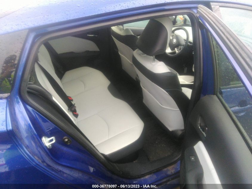 2017 TOYOTA PRIUS TWO/TWO ECO/THREE - JTDKARFU3H3046467