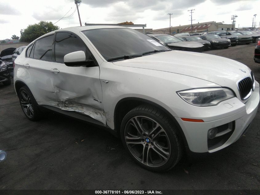 2013 BMW X6 XDRIVE35I - 5UXFG2C58DL784794