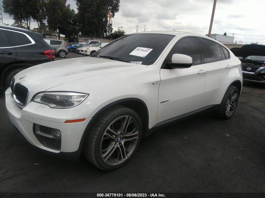 2013 BMW X6 XDRIVE35I - 5UXFG2C58DL784794