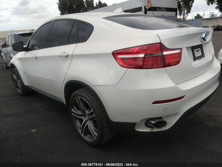 2013 BMW X6 XDRIVE35I - 5UXFG2C58DL784794