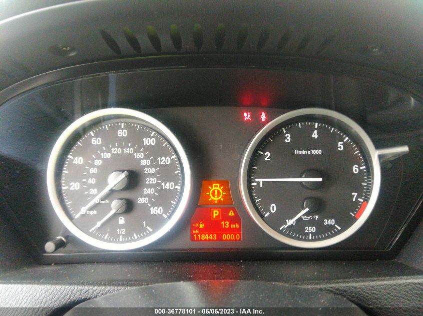 2013 BMW X6 XDRIVE35I - 5UXFG2C58DL784794