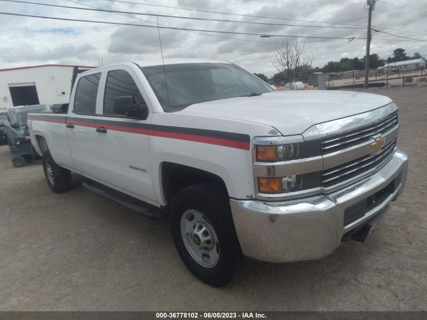 2015 CHEVROLET SILVERADO 2500HD WORK TRUCK - 1GC1KUEG1FF504851