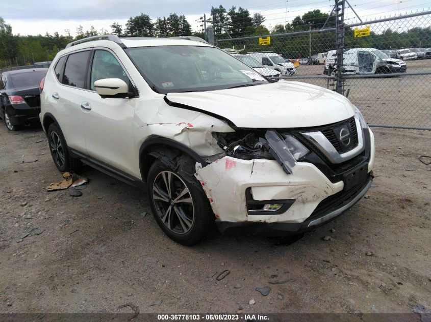 2017 NISSAN ROGUE SL - 5N1AT2MV8HC865172