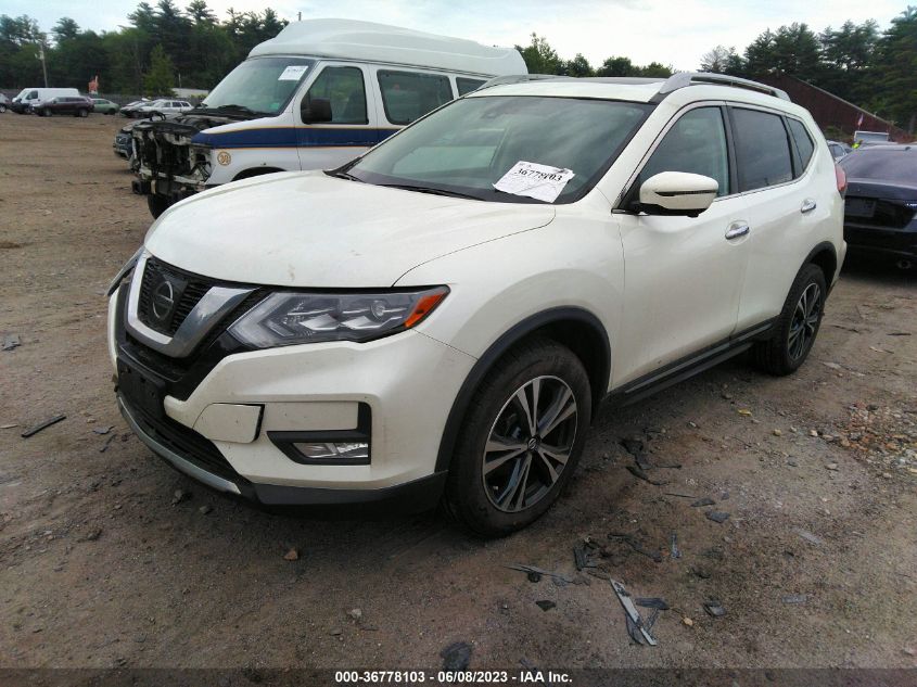 2017 NISSAN ROGUE SL - 5N1AT2MV8HC865172