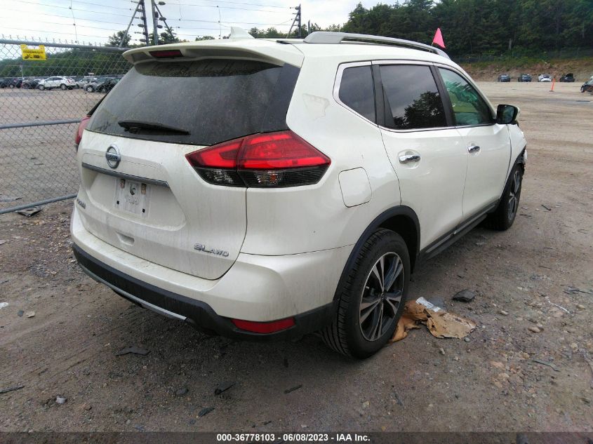 2017 NISSAN ROGUE SL - 5N1AT2MV8HC865172
