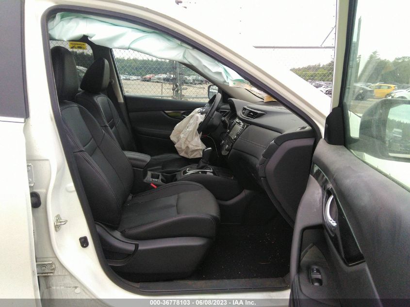 2017 NISSAN ROGUE SL - 5N1AT2MV8HC865172