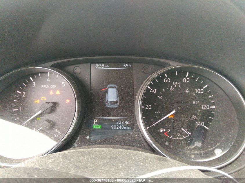 2017 NISSAN ROGUE SL - 5N1AT2MV8HC865172
