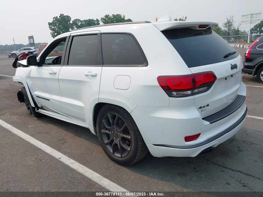 VIN 1C4RJFCGXLC110752 2020 JEEP GRAND CHEROKEE HIGH ALTITUDE