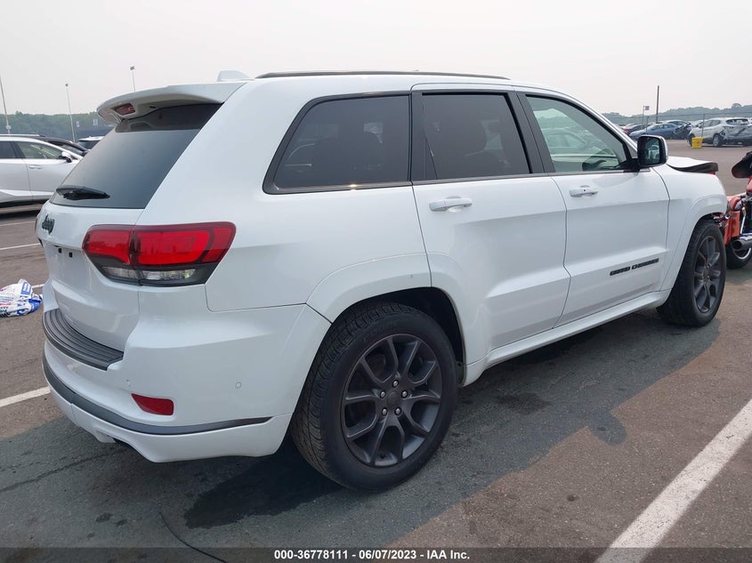 VIN 1C4RJFCGXLC110752 2020 JEEP GRAND CHEROKEE HIGH ALTITUDE