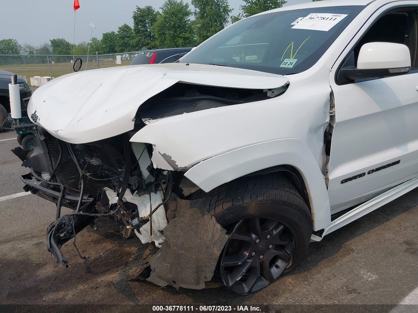 VIN 1C4RJFCGXLC110752 2020 JEEP GRAND CHEROKEE HIGH ALTITUDE