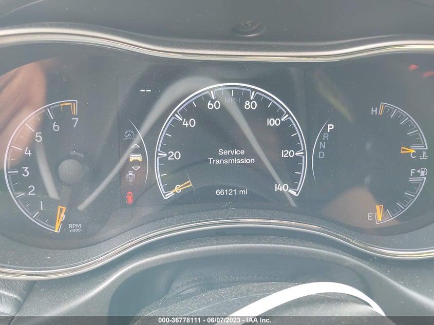 VIN 1C4RJFCGXLC110752 2020 JEEP GRAND CHEROKEE HIGH ALTITUDE