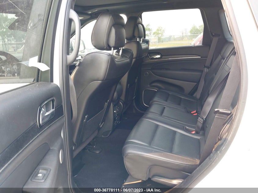 VIN 1C4RJFCGXLC110752 2020 JEEP GRAND CHEROKEE HIGH ALTITUDE
