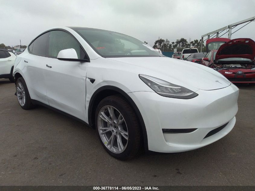 2023 TESLA MODEL Y LONG RANGE - 7SAYGDEE6PA038046