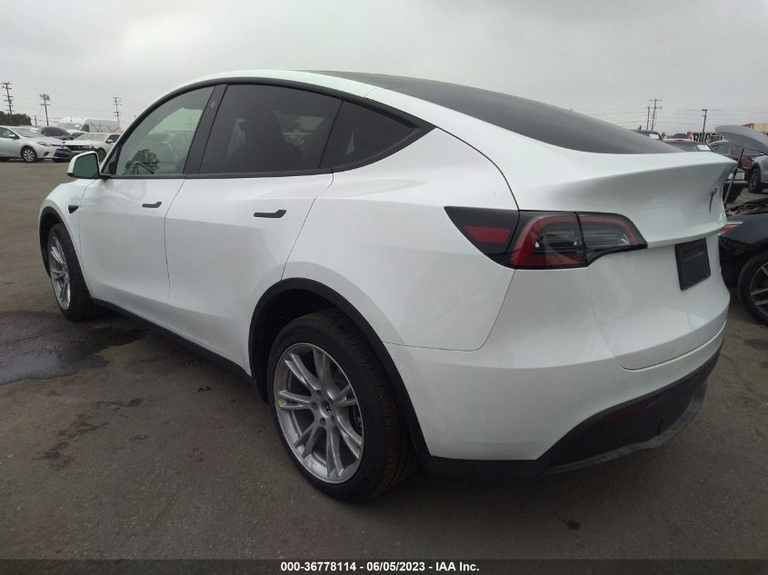 2023 TESLA MODEL Y LONG RANGE - 7SAYGDEE6PA038046