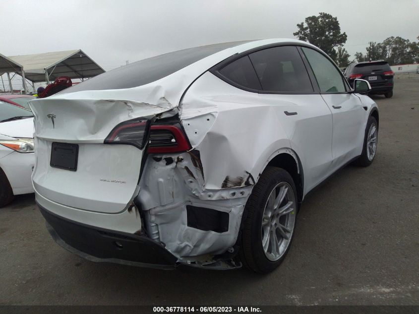 2023 TESLA MODEL Y LONG RANGE - 7SAYGDEE6PA038046