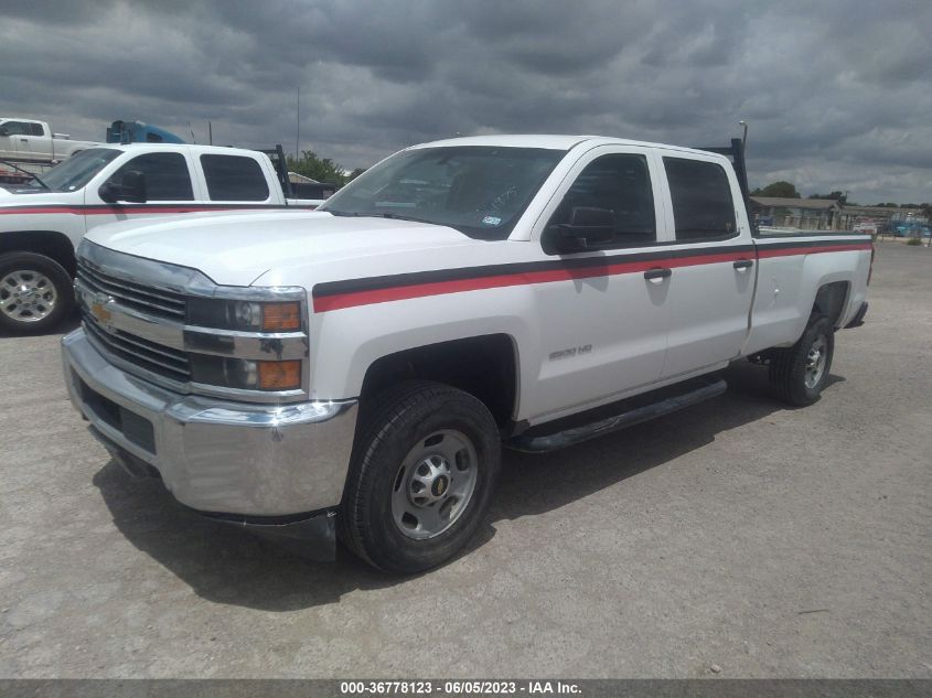 2015 CHEVROLET SILVERADO 2500HD WORK TRUCK - 1GC1KUEG2FF504793