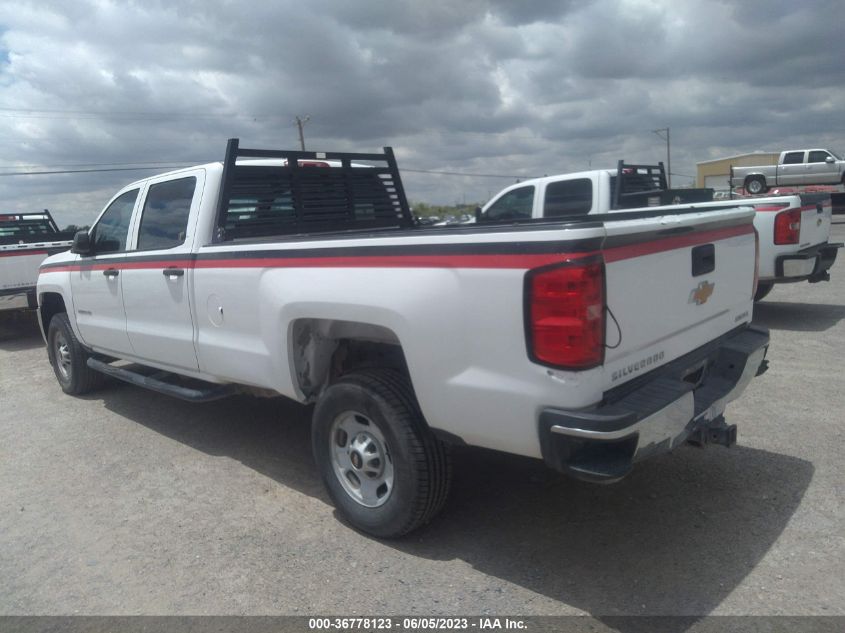 2015 CHEVROLET SILVERADO 2500HD WORK TRUCK - 1GC1KUEG2FF504793