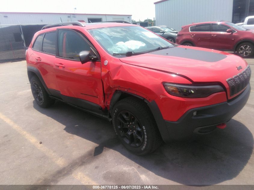 2019 JEEP CHEROKEE TRAILHAWK ELITE - 1C4PJMBX6KD125948