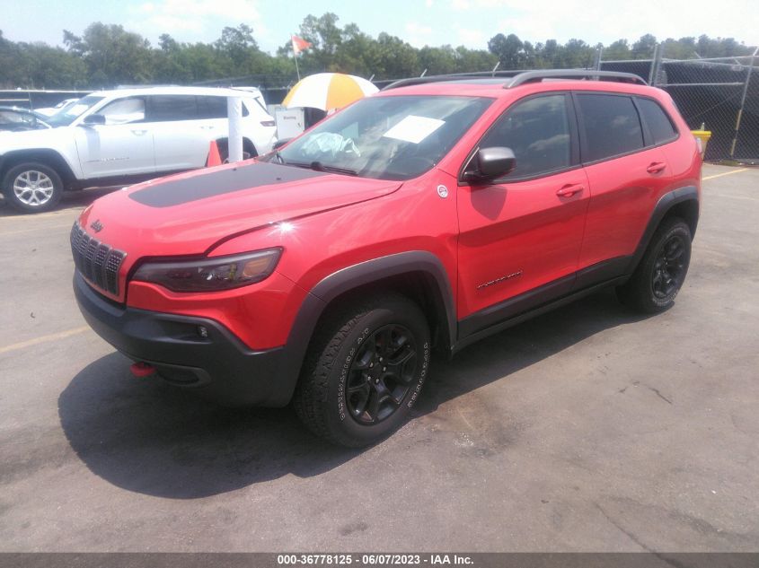 2019 JEEP CHEROKEE TRAILHAWK ELITE - 1C4PJMBX6KD125948